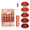 Matte Liquid Lipstick Velvety Long Lasting High Pigmented Waterproof Lip Gloss Set for Girls Women